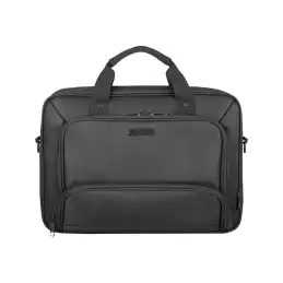 Urban Factory Mixee Toploading Laptop Bag 15.6" Black - Sacoche pour ordinateur portable - 15.6" - noir (MTC15UF)_2